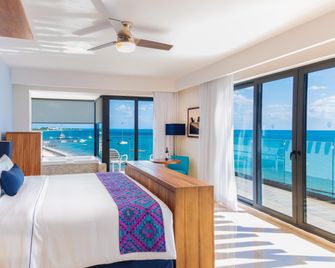 Sensira Resort And Spa Riviera Maya - פוארטו מורלוס - חדר שינה