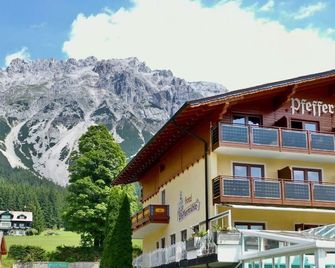 Aparthotel Pfeffermühle - Ramsau am Dachstein - Edificio