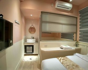 itravel hostel - Hualien City - Bedroom