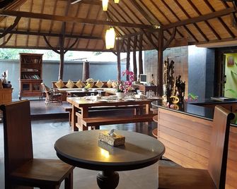 Gili Exotic Villas - Pemenang - Restoran