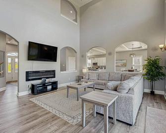 Sunset Valley - Orange - Huiskamer