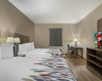 Red Roof Inn La Porte - La Porte - Schlafzimmer