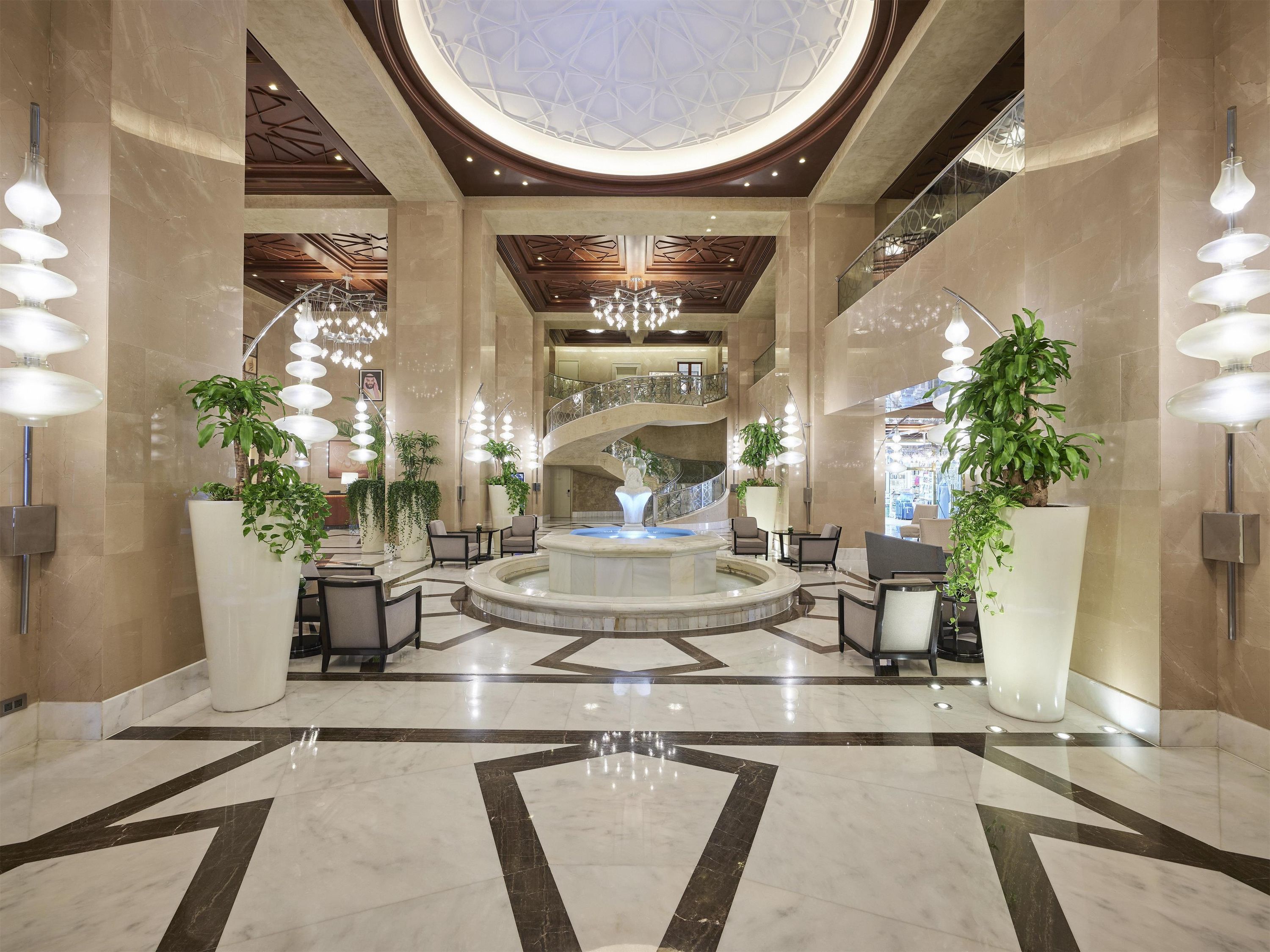 Hilton Suites Jabal Omar Makkah - מכה - לובי