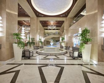 Hilton Suites Jabal Omar Makkah - מכה - לובי