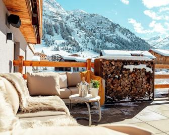 Apart-Hotel Laurus Lech - Lech am Arlberg - Balkong