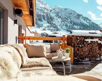 Hotel Laurus - Lech am Arlberg - Balcony