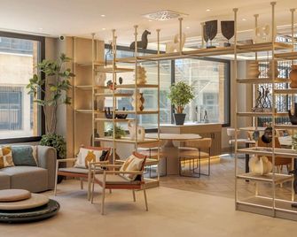 Hotel Ilunion Romareda - Saragozza - Area lounge