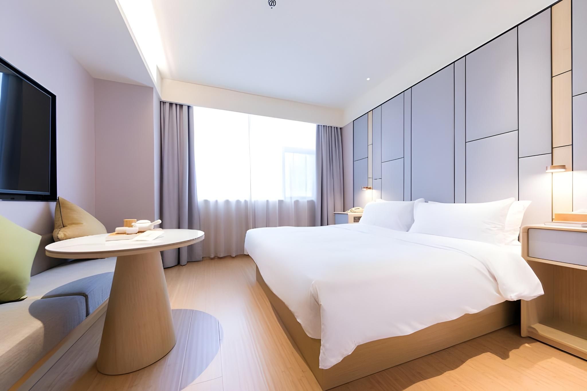 JI Hotel Shanghai Xujiahui Yishan Road Branch - شنغهاي - غرفة نوم