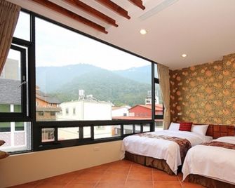 Shi Su Wan Jia Homestay I - Nantou City - Спальня