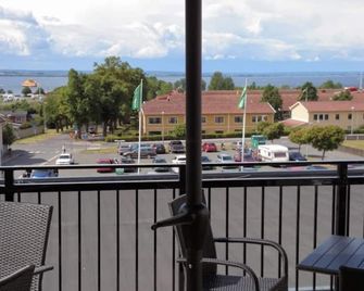 Grännagården Hotell & Restaurang - Gränna - Balcón