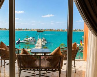 M Hotels at Porto Marina - El Alamein - Balcony