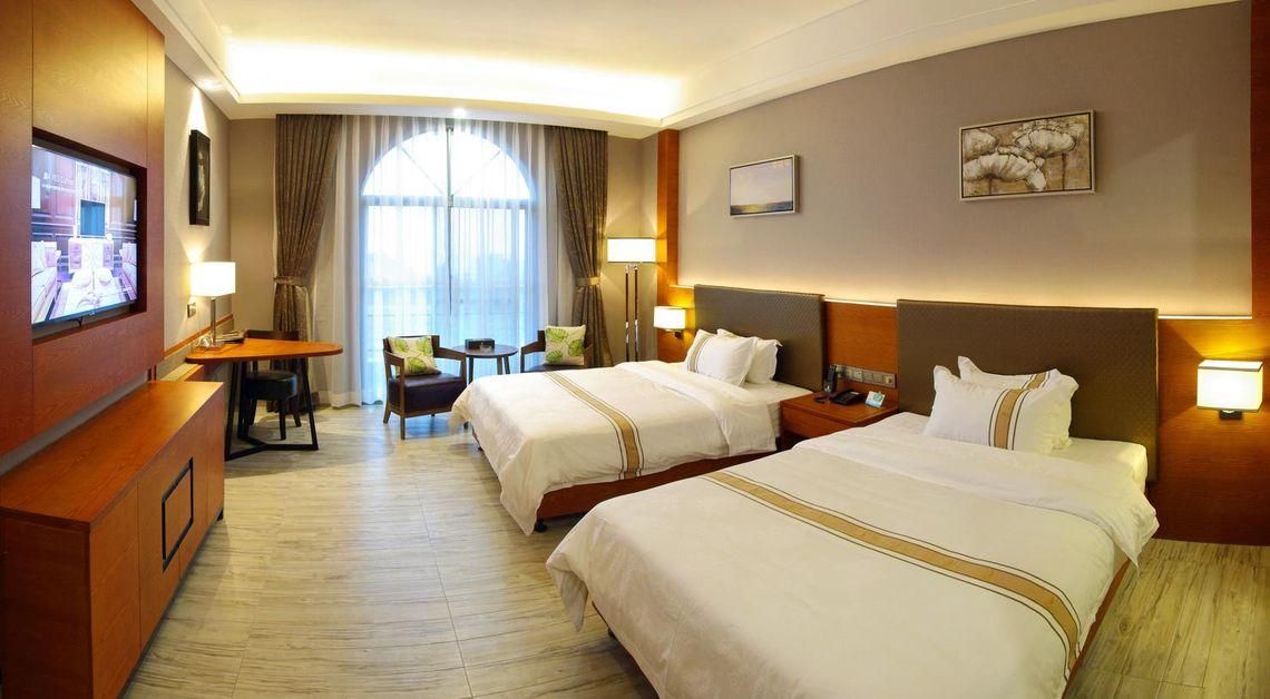 Xibian Hotel (Tai Shan Na Qin Peninsula Scenic Area Weijiaowan Branch) - Yangjiang - Спальня