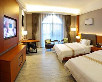 Xibian Hotel (Tai Shan Na Qin Peninsula Scenic Area Weijiaowan Branch) - Yangjiang - Спальня