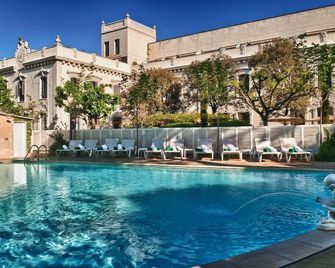 Hotel Balneari Prats - Caldas de Malavella - Piscina