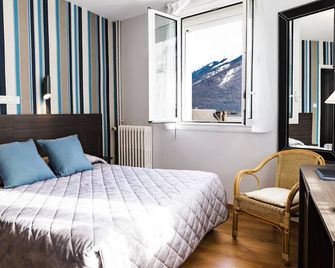 Hôtel Panoramic - Luchon - Schlafzimmer