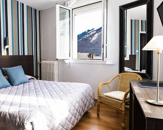 Hôtel Panoramic - Luchon - Schlafzimmer