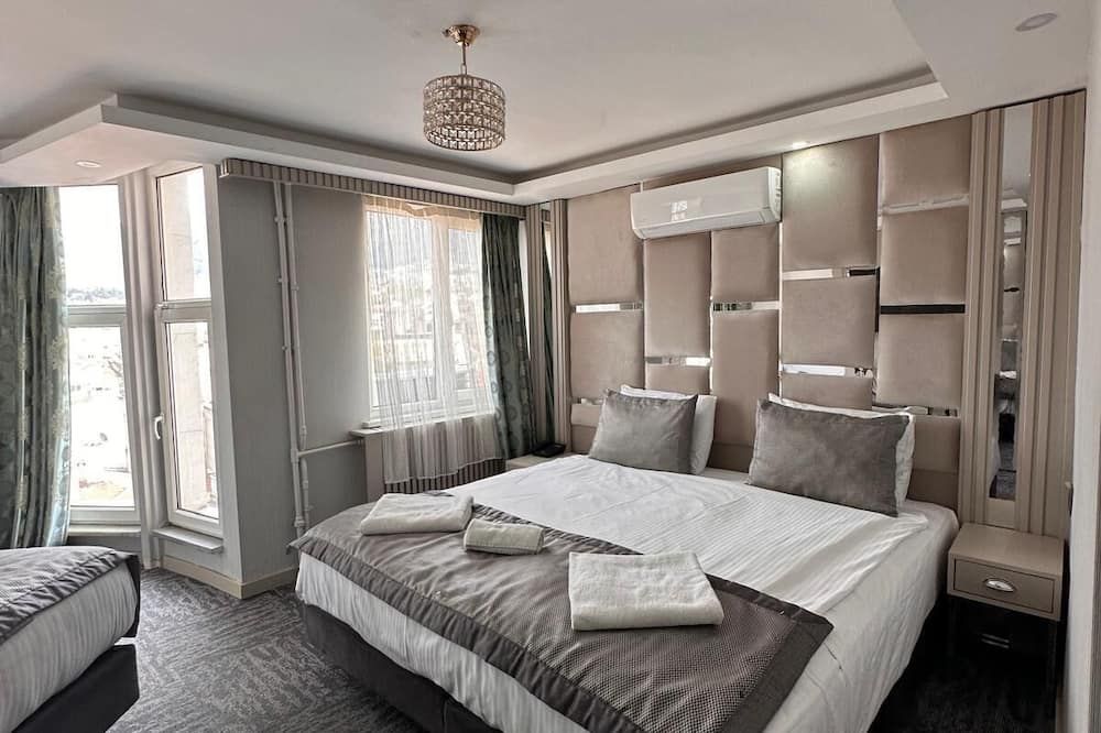 Grand Heykel Hotel - Bursa - חדר שינה
