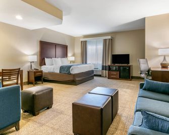 Comfort Suites Batesville - Batesville - Bedroom