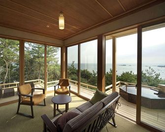 Hotel Bettei Umitomori - Choshi - Schlafzimmer
