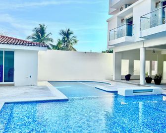 Casa Boutique Maria Bonita - La Manzanilla - Piscina