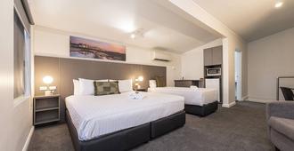 Fern Bay Motel - Newcastle - Schlafzimmer