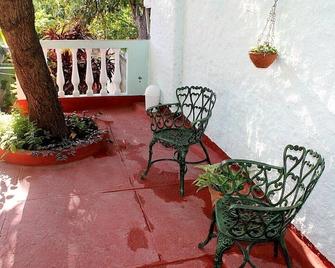 Hostal Minerva - Trinidad - Patio