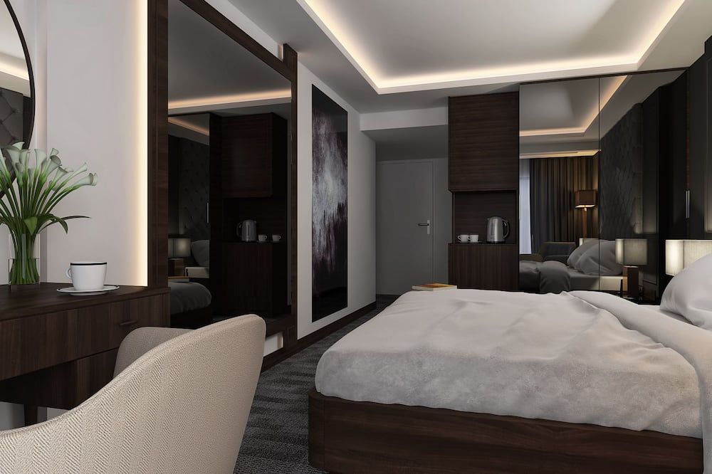 New Gate Hotel - Ankara - Camera da letto