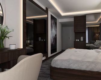 New Gate Hotel - Ankara - Camera da letto