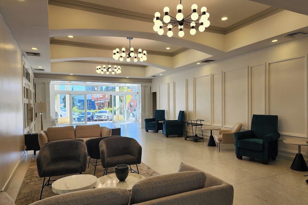 Hotel Mirador Plaza - סן סלבדור - לובי
