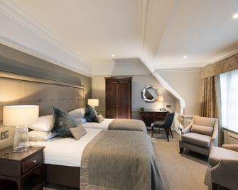 Piersland House - Troon - Bedroom
