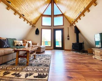 Lakeview Haven A-Frame Treehouse Beaver Lake - Springdale - Sala de estar