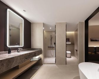 Shanghai Wujiaochang Xiangyin Road Atour Hotel - Shanghai - Chambre