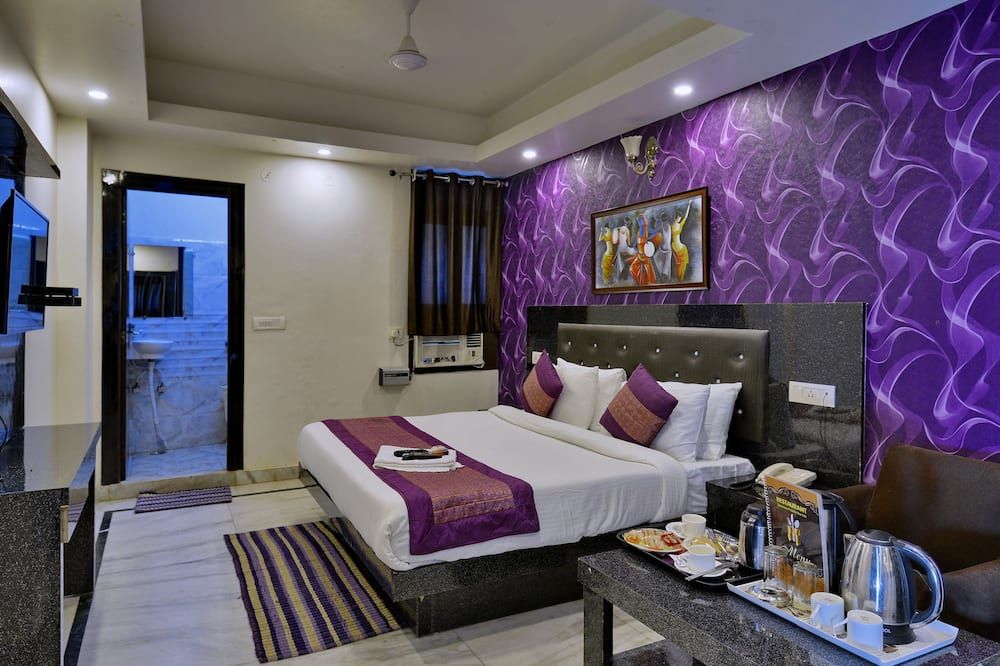 Hotel Noida International - Noida - Habitación