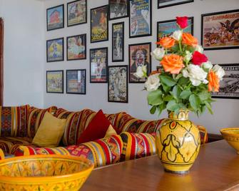 Hotel Sindibad - Agadir - Living room