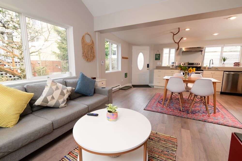 Ballard - Sunset Hill Guest House - Seattle - Sala de estar
