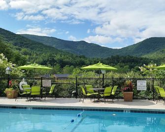 Holiday Inn Asheville East-Blue Ridge Pkwy By IHG - Asheville - Zwembad