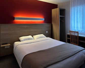 Fasthotel Laval - Laval - Slaapkamer