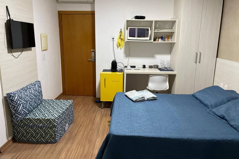Flats da Júnia - Lagoa Santa - Bedroom