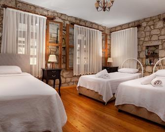 Flores Hotel Alacati - Alaçati - Yatak Odası