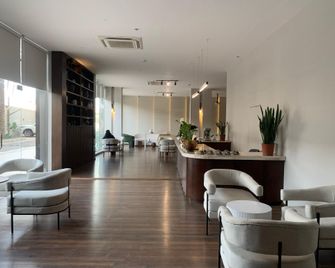 Saif Boutique Hotel International - Ar Rass - Lobby