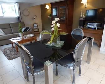 Le Petit Clos Des Camélias - Veulettes-sur-Mer - Comedor