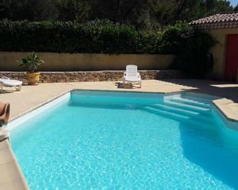 La demeure d'Hélice - Saint-Dionizy - Piscine