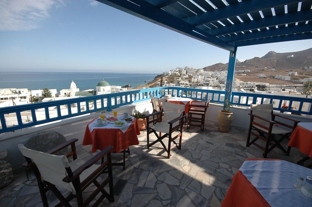 Hotel Anixis - נאקסוס - מרפסת