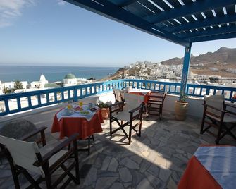 Hotel Anixis - Naxos - Balcony