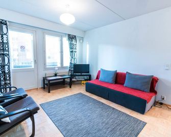 Oulu Hotelli Apartments - Oulu - Salon