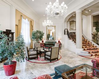Hotel Carlton - Bilbao - Resepsjon