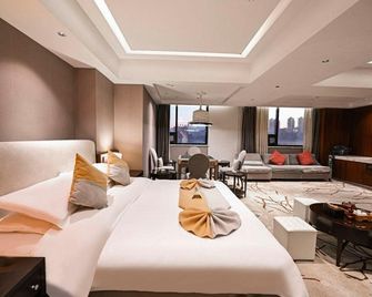 Beibingyang Hotel - Yangquan - Спальня