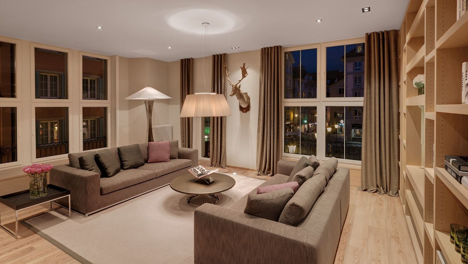 Boutique Hotel Wellenberg - ציריך - טרקלין