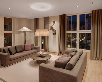 Boutique Hotel Wellenberg - ציריך - טרקלין