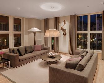 Boutique Hotel Wellenberg - ציריך - טרקלין